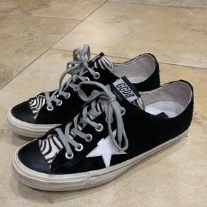 Golden Goose V-Star sneakers